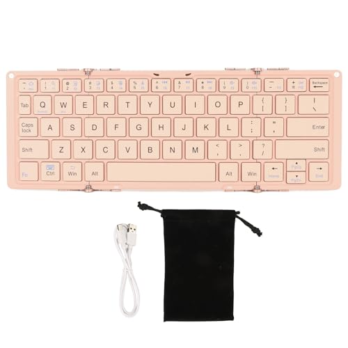 Clavier pliant sans fil pour travailler au café sur vos téléphones portables