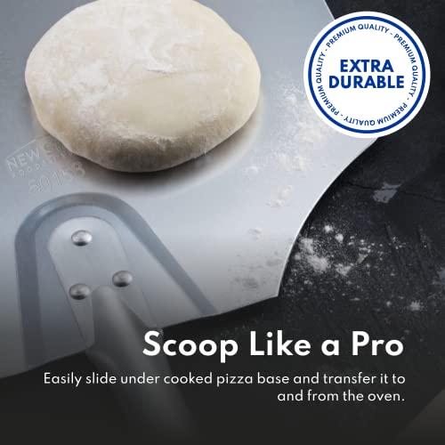 New Star Foodservice 50332 50158 Aluminum Pizza Peel thumb #4