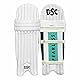 DSC Condor Atmos Cricket Batting Legguard | Color: White | Size: Mens | for Men & Boys | Material: PVC | Maximum Shock Absorption | Protection and Comfort