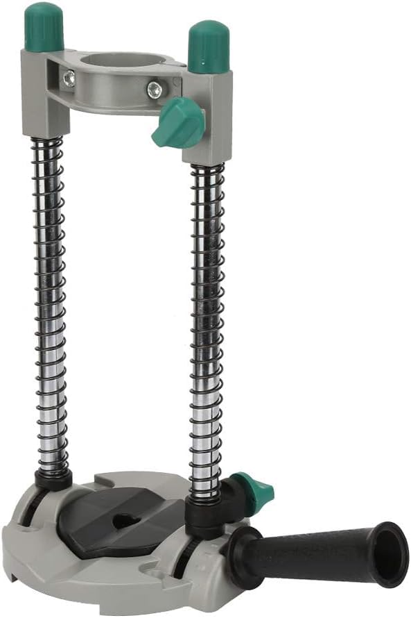 Support de guidage pour perceuse réglable à 45 degrés pour bricolage du bois
