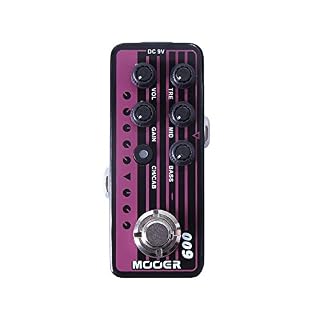 MOOER Pédale 009 Blacknight - Les Beatles, Paul McCartney, John Lennon, RIngo Starr, George Harrison