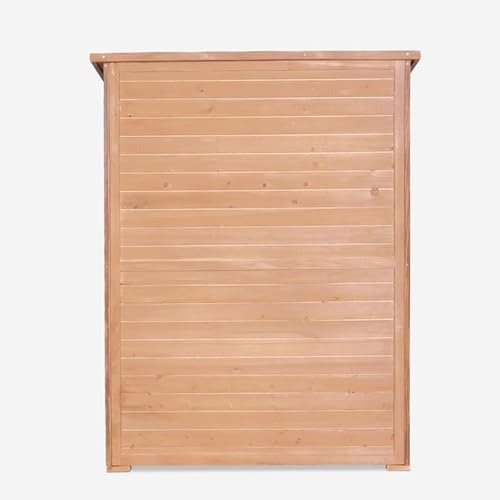Produce Shop Casetta Armadio Da Esterno In Legno Porta Attrezzi Da Giardino Smew - 7