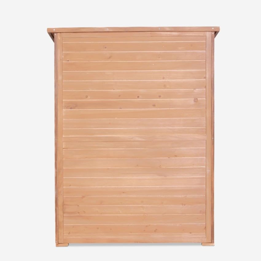 Produce Shop Casetta Armadio da Esterno in Legno Porta Attrezzi da Giardino Smew