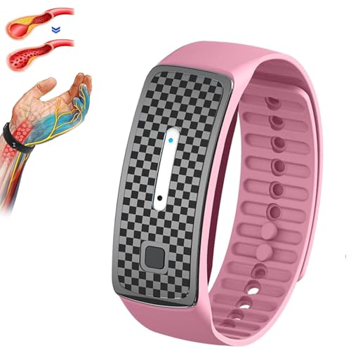 Yagerod Bracelet JOSFIT, 2026 Nouveau Josfits Bracelet à Ultrasons, Bracelets JOSFIT Lympunclog Titanium Unclog (Rose)