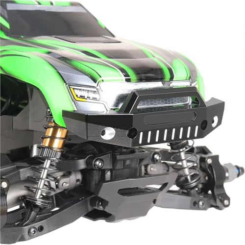 Pare-chocs Traxxas Mini-Maxx cassé ? Solution aluminium 1/16 - 4