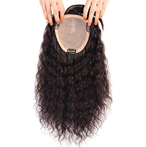 Extensions cheveux humains bouclés volumateur pour masquer cheveux clairsemés