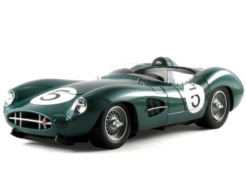 Shelby Collectibles Scale 1:18 - 1959 Aston Martin DBR1 #5 Driven by Carroll Shelby