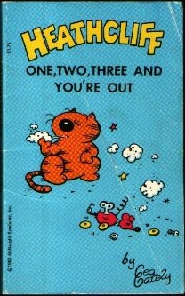 Heathcliff at home (Here's Heathcliff, America'... B00072GIQQ Book Cover