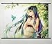 Home Decor Anime VOCALOID Cosplay Wall Scroll Poster Hatsune Miku 23.6 X 17.7 Inches-430