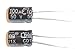 E-Projects B-0002-D09 Radial Electrolytic Capacitor, 100uF, 50V, 105 C (Pack of 5)
