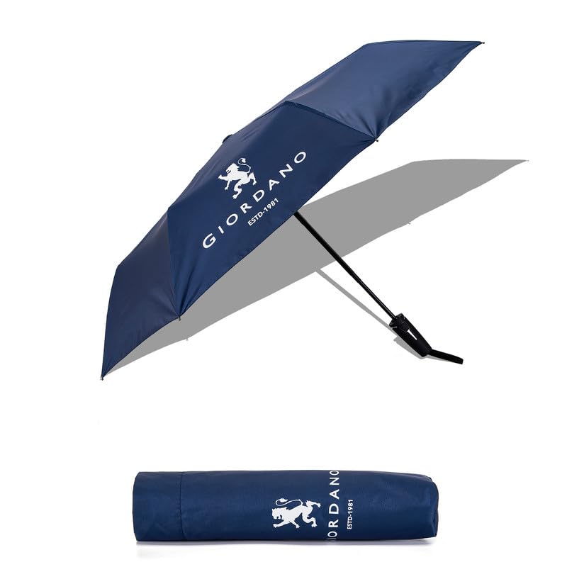Giordano Folding Umbrella for Men & Women, Auto Open & Close, Lightweight Compact Design, 41 Inch Water Resistant Canopy, Portable Travel Umbrella for Rain & Sun – GDRUM01 Giordano Folding Umbrella for Men & Women, Auto Open & Close, Lightweight Compact Design, 41 Inch Water Resistant Canopy, Portable Travel Umbrella for Rain & Sun – GDRUM01