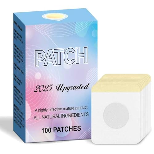 WALEJUC Body Patch - NavelPatch Natural Ingredients Firming Patch, 8 Weeks Supply, Gentle & Effective(1 Box-100 Pcs)