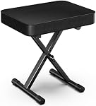 GLEAM Porte-clés X-Style Hauteur réglable 16.5-18.5 en Coussin rembourré Chaise porte-clés pour claviers Piano