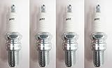 Champion 102 RJ6C Resistor Copper Plus Spark Plug Pack of 4