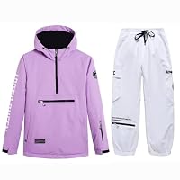ARCTIC QUEEN♡【sizeXL】ピンク スノーボードジャケット ウェア Amazon.co.jp: スノーボードウェア メンズ レディース 汎用 上下セット