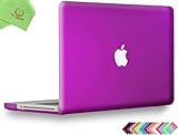 Ueswill Soft Touch Matte Frosted Smooth Hard Case Cover for MacBook Pro 13 inch + Microfiber Cleaning Cloth for MacBook Pro 13