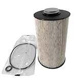 Donaldson P502423 Fuel Water Separator Filter 6.54 In., Water Separator Type, Cartridge Style,