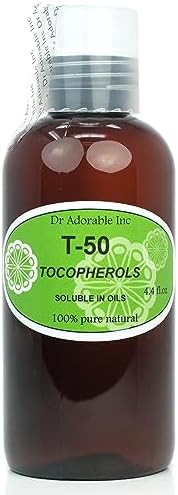 Dr Adorable - 4 oz - Tocopherols T-50 Oil-Soluble Vitamin E
