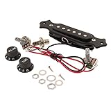 juegos online con amigos ps4 1 juego de arnés de pick-up de guitarra de 6 cuerdas de cuerda simple con potenciómetros para botones de volumen y tono para guitarra de caja de cigarros.