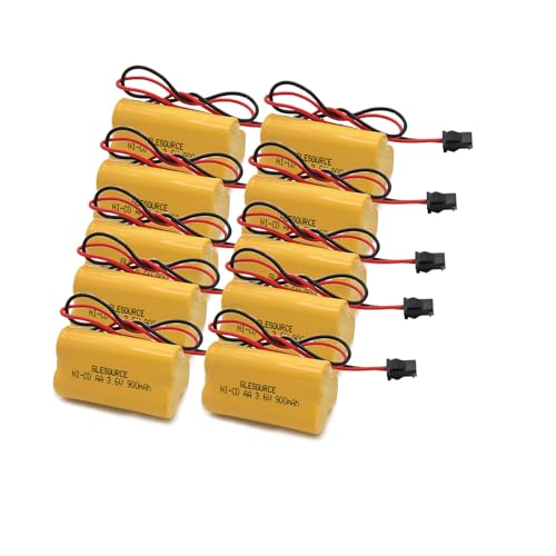3.6V 900mAh Ni-Cd Emergency Battery for Lithonia/Interstate