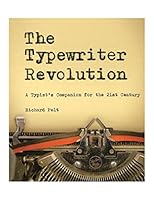 Algopix Similar Product 6 - The Typewriter Revolution A Typists