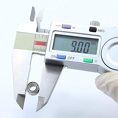 Micro roulement 684ZZ à double blindage métallique anti friction - 4