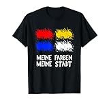 Mainzer Farben Meine Stadt Mainz Fastnacht Outfit