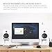 Kanto SE4 Elevated Desktop Speaker Stands for Medium Bookshelf Speakers & Mid-Size 3”-4” Studio Monitors | 5.6” Tall | Supports 9 lbs | Damping 2.0 mm Silicone Padding | ¼”-20 Mounting | Pair | White