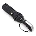 NIELLO Best Outdoor umbrellas,10-Rib Maximum level of Windproof - Auto Open/Close,42 inch Steel Windproof Frame Black Rain Umbrella with UV Protection 50+ UPF