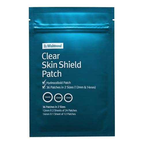 By Wishtrend Clear Skin Shield Patch 36 patches in 2 sizes