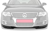 Aerodynamischer Frontansatz Kompatibel mit / Ersatz für VW Passat 3C B6 FA206
