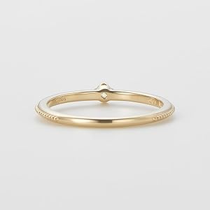 Amazon.co.jp: [アガット] K10ゴールド誕生石リング 1116311102808005  