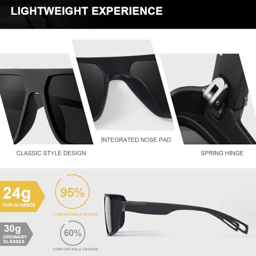 Classic Polarized Sunglasses for Men Women Fashion Sports Sunglasses Male Vintage Outdoor Driving Fishing Shades4