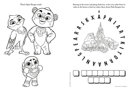 Colors of the Park! (Spirit Rangers)
