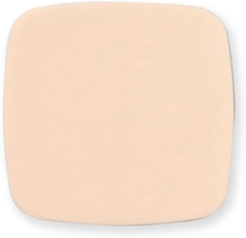 Aquacel - Apósito de espuma no adhesivo de 4 x 4 pulgadas (caja de 10 cada uno)