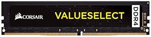 Corsair CMV8GX4M1A2400C16 Value Select 8GB (1x8GB) (DDR4 2400Mhz CL16) schwarz