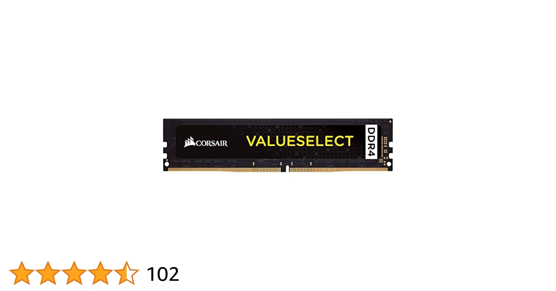 (未使用･未開封品)　CORSAIR DDR4-2666MHZ デスクトップPC用 メモリモジュール VALUE Select シリーズ 8GB [8GB×1枚] CMV8GX4M1A2666C18 wyeba8q Amazon | CORSAIR DDR4-2666MHZ デスクトップPC用 メモリ