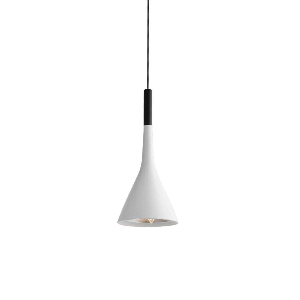 KXEcoLife Creative Pendant Lights Nordic Suspension Lighting Fixture, Aluminum Ceiling Chandelier Lamp E27 Hanging Light for Coffee Bar Farmhouse Restaurant Kitchen Loft