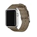 Produktbild Archer Watch Straps - Nylon Uhrenarmband für Apple Watch - Khaki/Edelstahl, 38/40/41mm