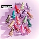 Technic Polished Minis 15-Piece Nail Varnish Set – Versatile Gloss & Shimmer Shades in Convenient Mini Sizes - Image 2