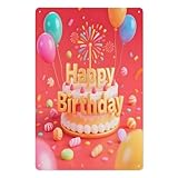 Entretien facile et engagement de satisfaction : pour l'entretien, il suffit de l'essuyer avec un chiffon sec. Nous sommes fiers de la qualité de nos plaques en tôle et nous nous engageons à garantir une expérience positive avec ce produit de plaques métalliques et son motif d'impression HD.