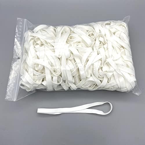 Progom - Rubberen banden zonder latex (TPR) - 150 (95) mm x 3 mm - kleur groen - zak van 1 kg