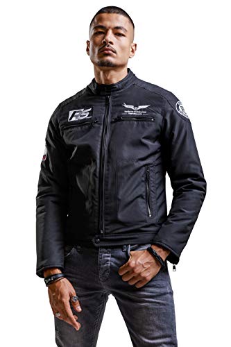 Redskins LHUTER KAMALE Chaqueta aislada, Negro, M para Hombre