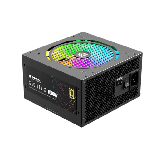 Sagitta X Argb Full Modular 80+ Gold 1000w Power Suply One Size - Alimentatore - Immagine 1