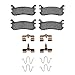 Dynamic Friction Company 5000 Advanced Brake Pads - Ceramic and Hardware Kit