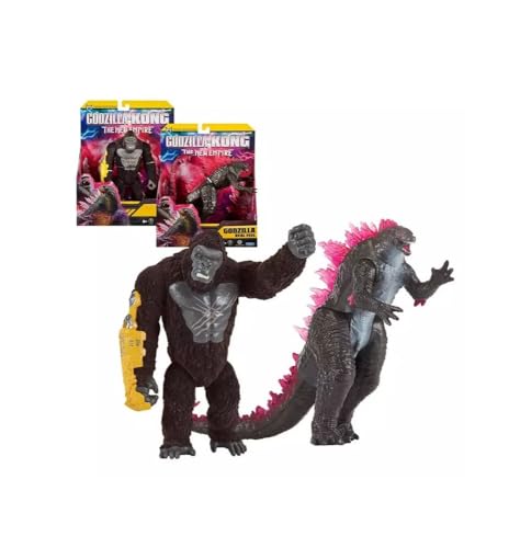 Figura Godzilla x Kong de 15 cm el regalo sorpresa para cumpleanos y fans del cine