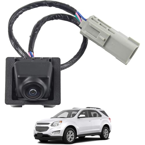 YzusGomumu 95407397 Backup Camera Parking Aid Camera Compatible with 2011-2016 Chevy Cruze 2010-2017 Chevy Equinox GMC Terrain Rear View Camera Replaces 20903513 15926123 22913698 GM1960105