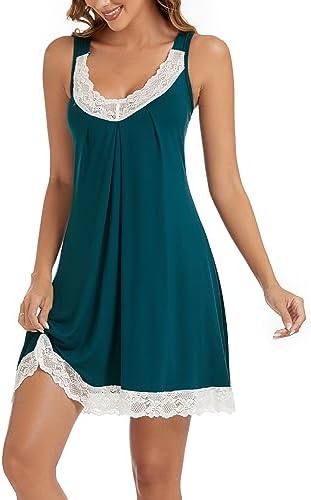 Dormeur Confortable Fille Chemise De Nuit Manches Longues Pour Fille - Coton Doux Dentelle - Style Princesse - Tailles 3-12 Ans Pyjama Fille Princesse