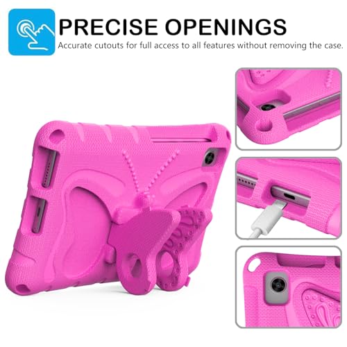 Coque EVA Lenovo Tab M8 4e gen légère et résistante rose - 2