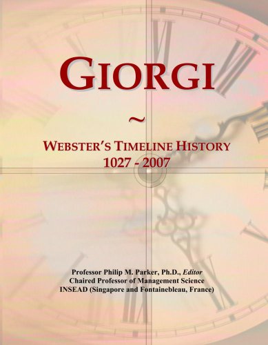 Giorgi: Webster's Timeline History, 1027 - 2007